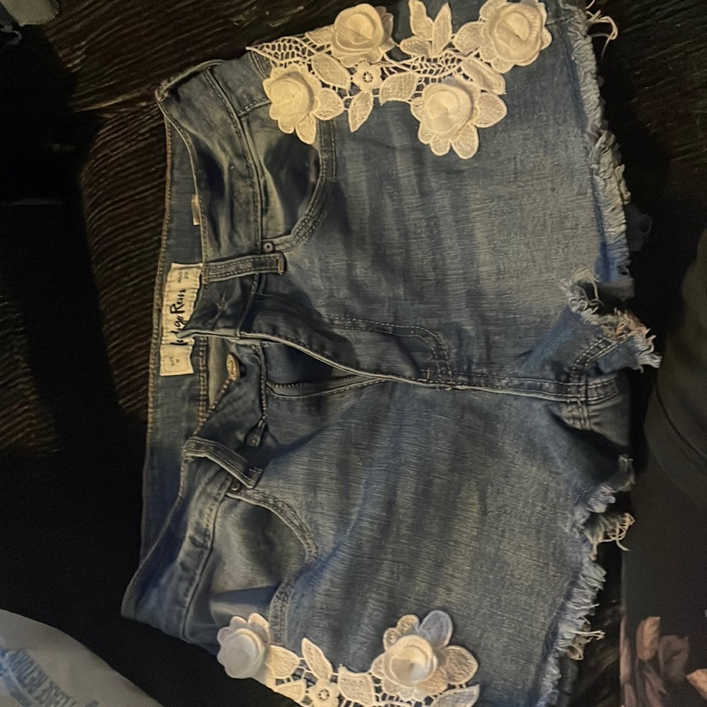 Jean-shorts